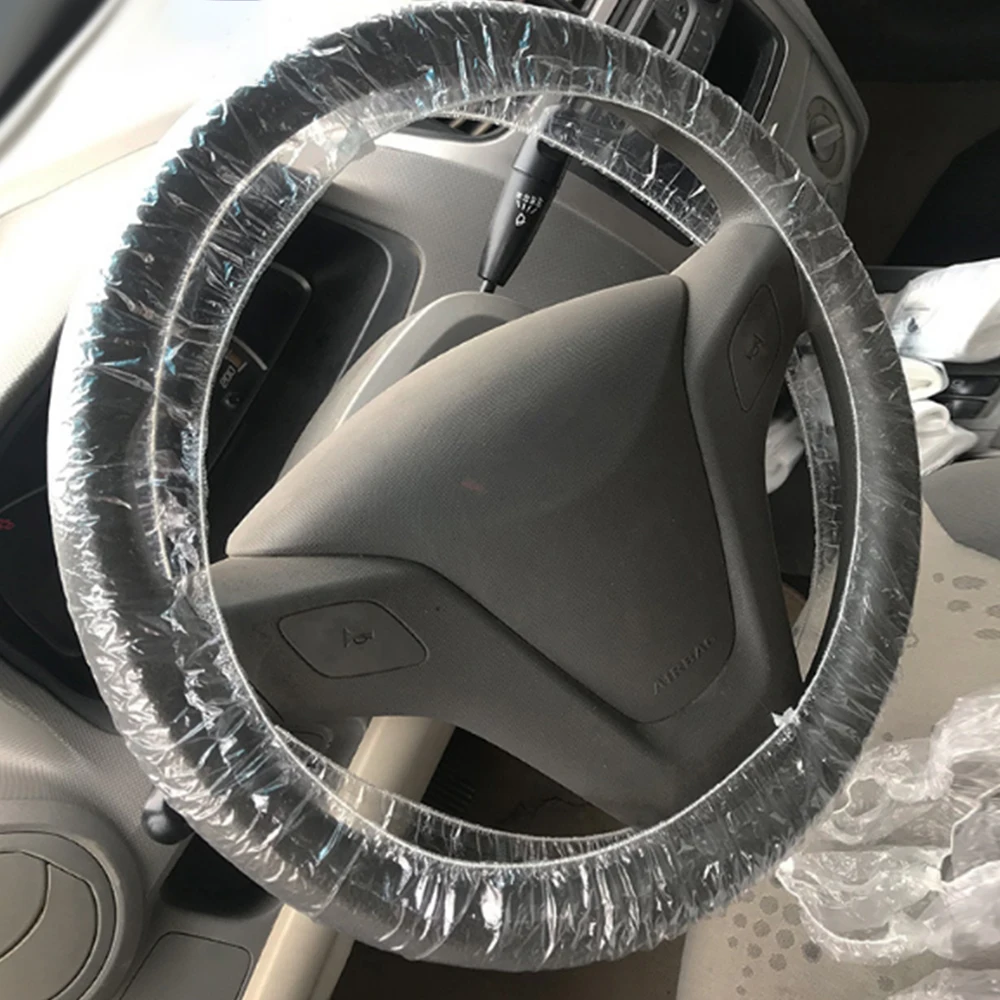 США Испания Быстрая доставка Универсальный одноразовый PE прозрачный чехол