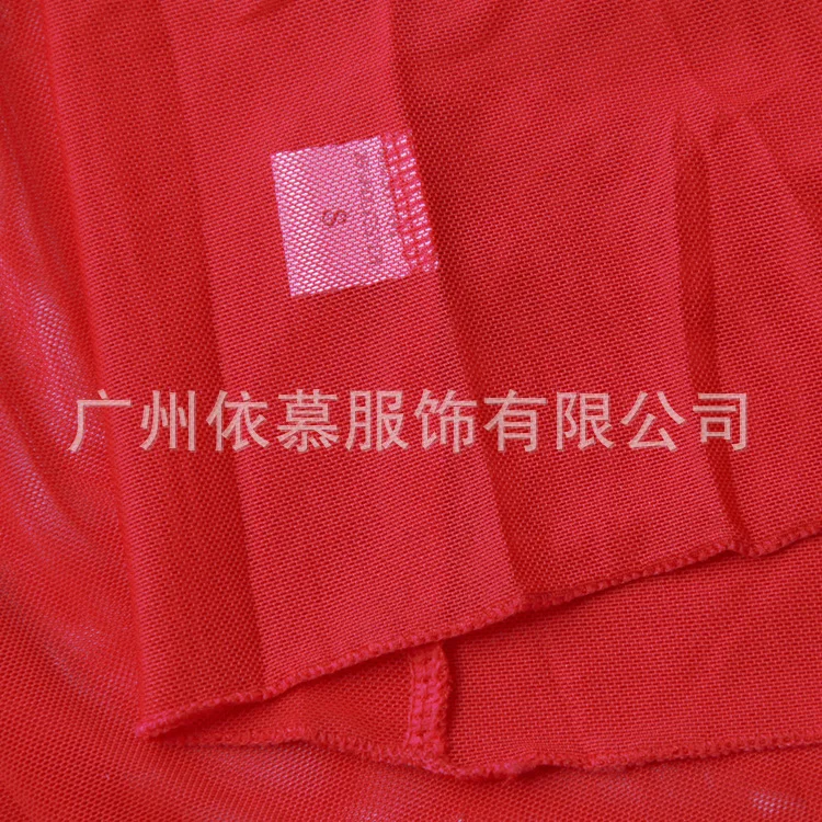 Женское кружевное нижнее белье комплект Babydoll больших размеров красное