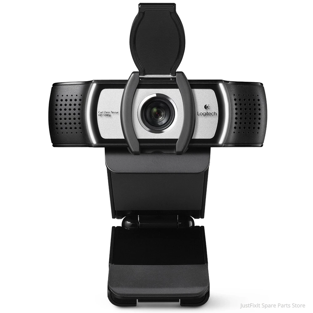 Logitech C930c HD Smart 1080P Веб-камера с крышкой для компьютера объектива Zeiss USB видео камера