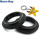 33 мм x 51 мм x 13 мм подвесная Вилка передней оси Крышка для грязи питбайк Мотоцикл MX Мотокросс Мотоцикл