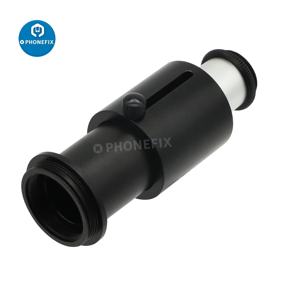

38mm CTV Stereo Industrial Microscope Camera Adapter 23.3mmC-Mount Digital Video Microscopio Camera Aadapter Tube Accessories