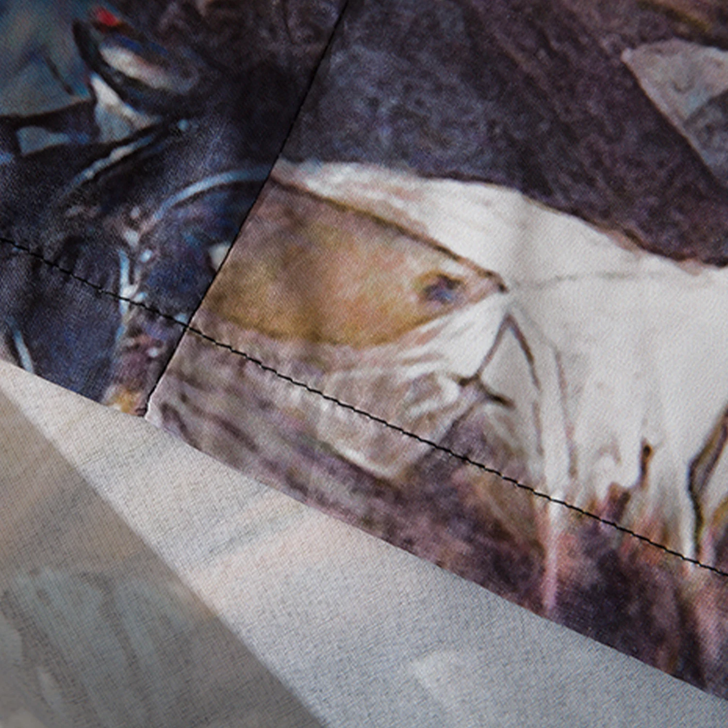 Битва живопись печати японские кимоно пальто 2020 в стиле хип-хоп и Японская