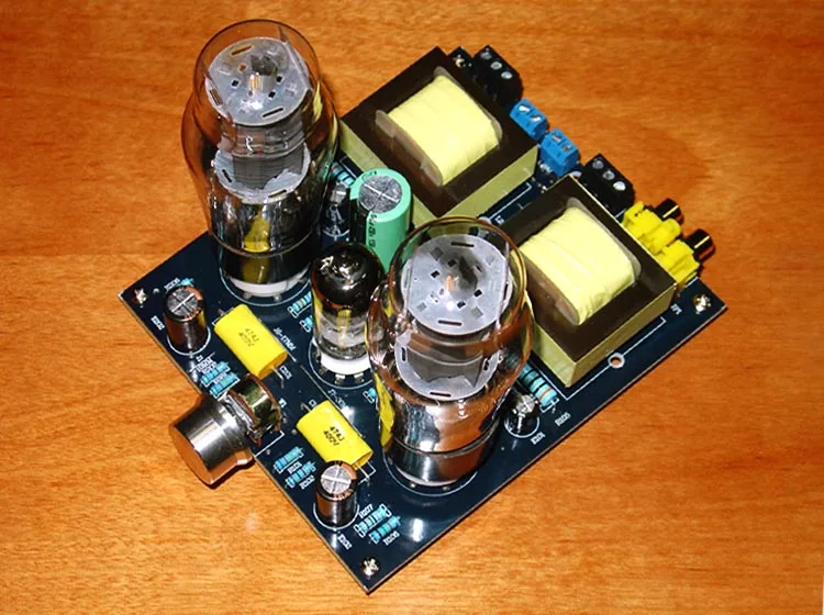 Douk аудио hi fi стерео 6N2 + 6P3P класс A трубчатый усилитель платы DIY комплект 1