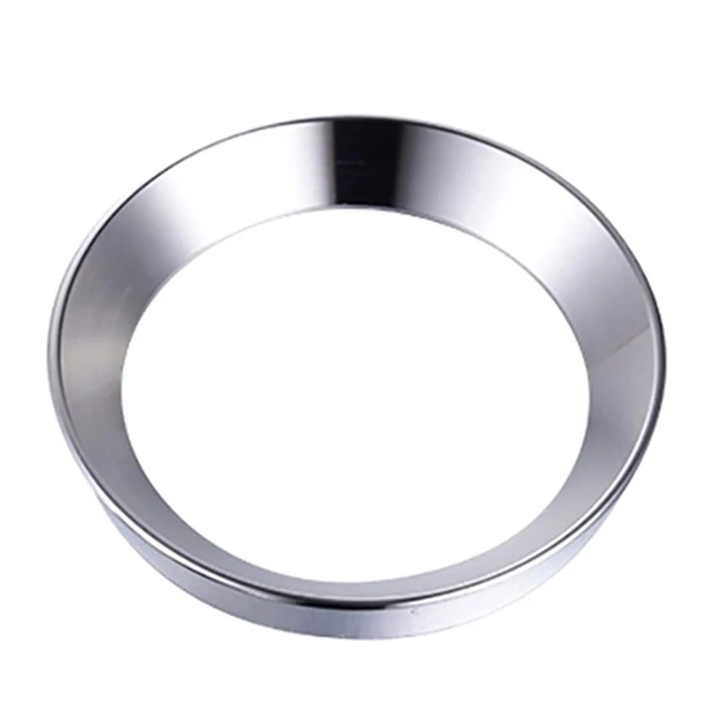 

Top Sale 54mm Dosing Ring Stainless Steel Coffee Dosing Ring Espresso Dosing Funnel Coffee Protafilter Ring for 54mm Portafilter