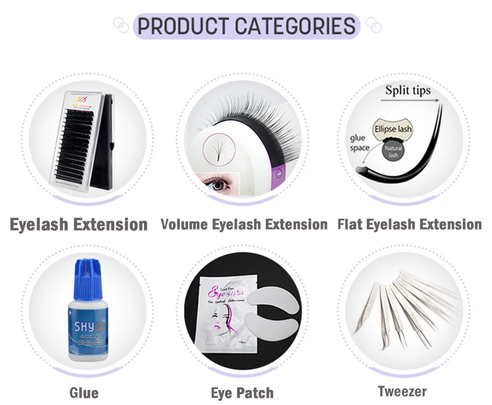 BEAUTY L LC LD CURL 16 рядов индивидуальные объемные классические ресницы искусственные норковые ресницы для наращивания искусственные накладные ресницы