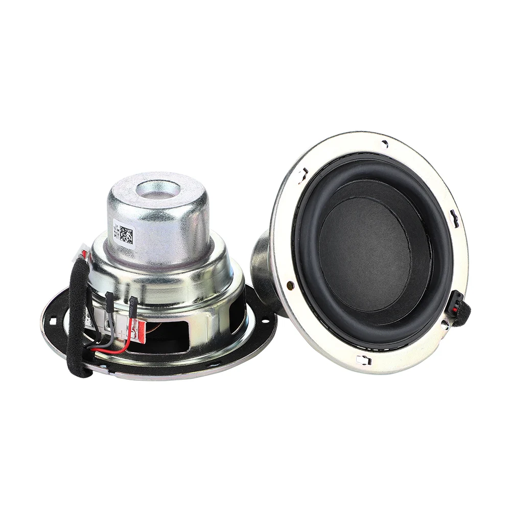 AIYIMA 3.5 Inch 92MM Subwoofer Speaker 4 Ohm 30W Large Stroke Deep Bass Neodymium Woofer Loudspeaker for Harman Kardon 2PCS | Электроника