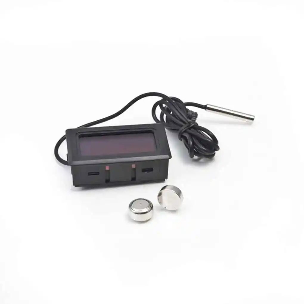 

1pcs LCD digital thermometer for freezer temperature -50 ~ 110 degrees refrigerator thermometer