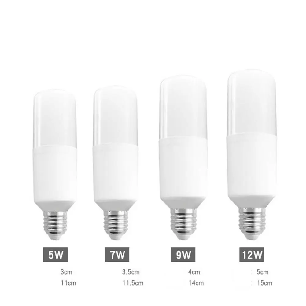 

5w 10w 15w 20w Led Bulb 6500k Daylight Effect Led Bulb Corn Stick E27 90% Energy Saving