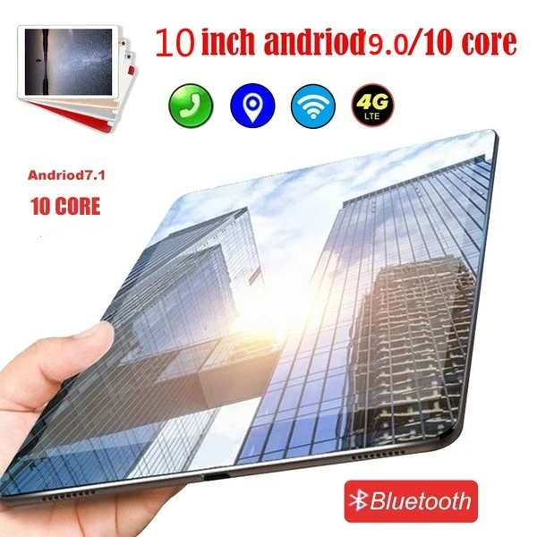 

Планшет на Android 2021, экран 10 дюймов, 6 ГБ + 9,0 ГБ
