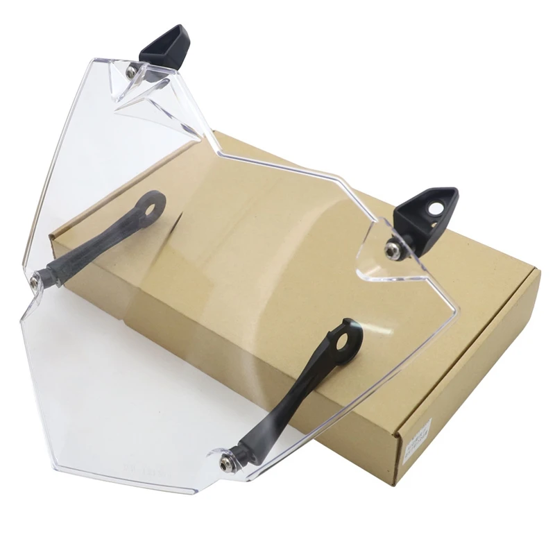 

Motorcycle Headlight Cover Windshield Windsn Protector Lampshade For-BMW R1200GS R1250GS LC Adventure 2013-2020