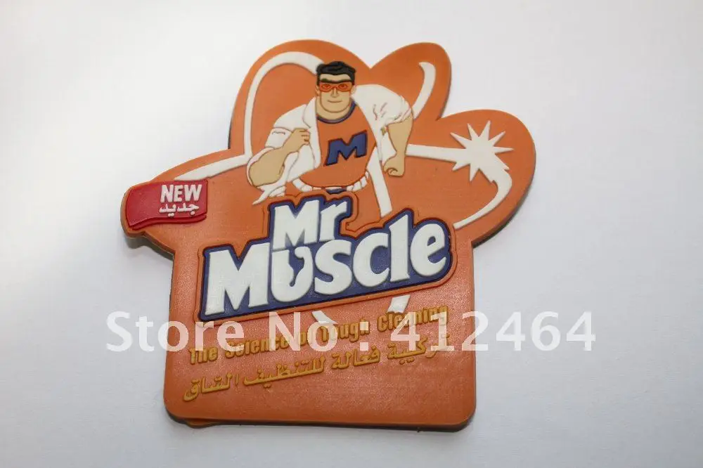 Низкая цена и высокое качество изготовленный на заказ магнит для холодильника (ss