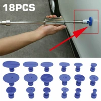 18pcs blue dent puller tabs car auto body dent repair tool accessory set kit hail pit sagging repair kit car repair tools