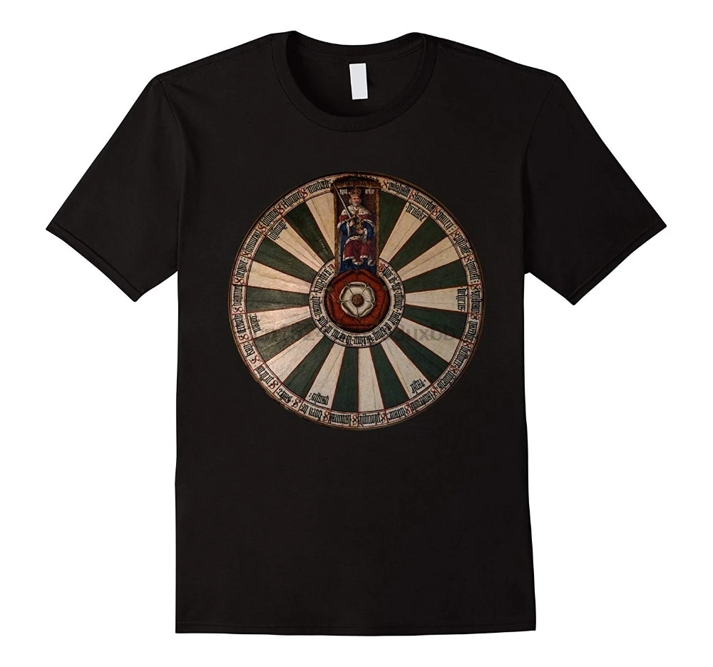 Knight'S of The Round Table t shirt King Arthur Lancelot Tee летние футболки для мужчин забавные хлопковые