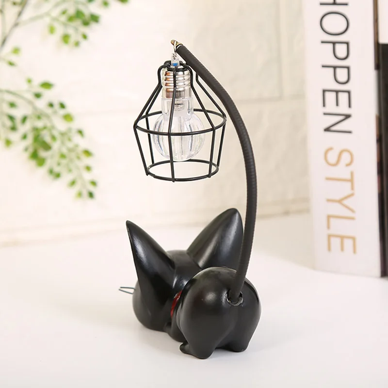 Миядзаки Хаяо волшебный кот Gigi светодиодный ночсветильник служба доставки Кики