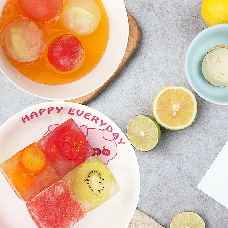 Домашний кухонный инструмент для выпечки брикет с 4 отверстиями силиконовая