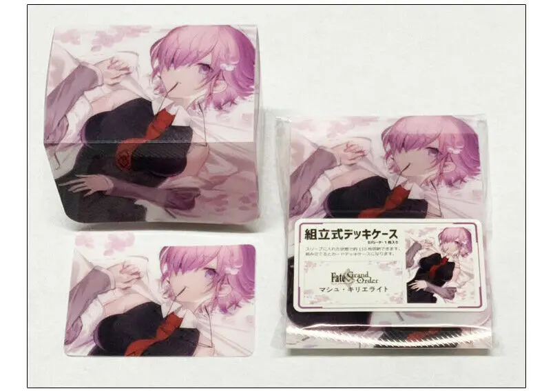 Аниме Fate/Grand Order Scathach мультфильм гостиная Чехол для карт Mash Kyrielight коробка хранения
