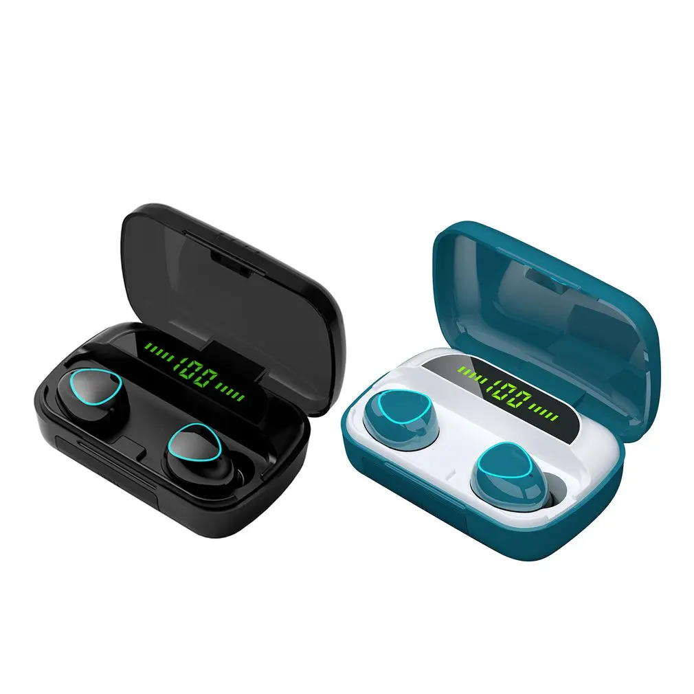 Беспроводные мини-наушники M10 спортивные водонепроницаемые Hi-Fi стереонаушники