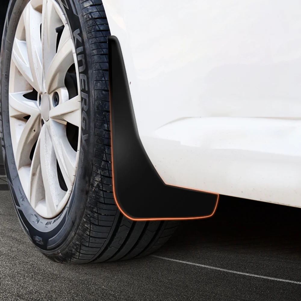 

4 Pcs Car Mud Flaps Front & Rear Splash Guards Fender For Subaru Forester SG SH SK 2008-2021 Car Exterior Accessories