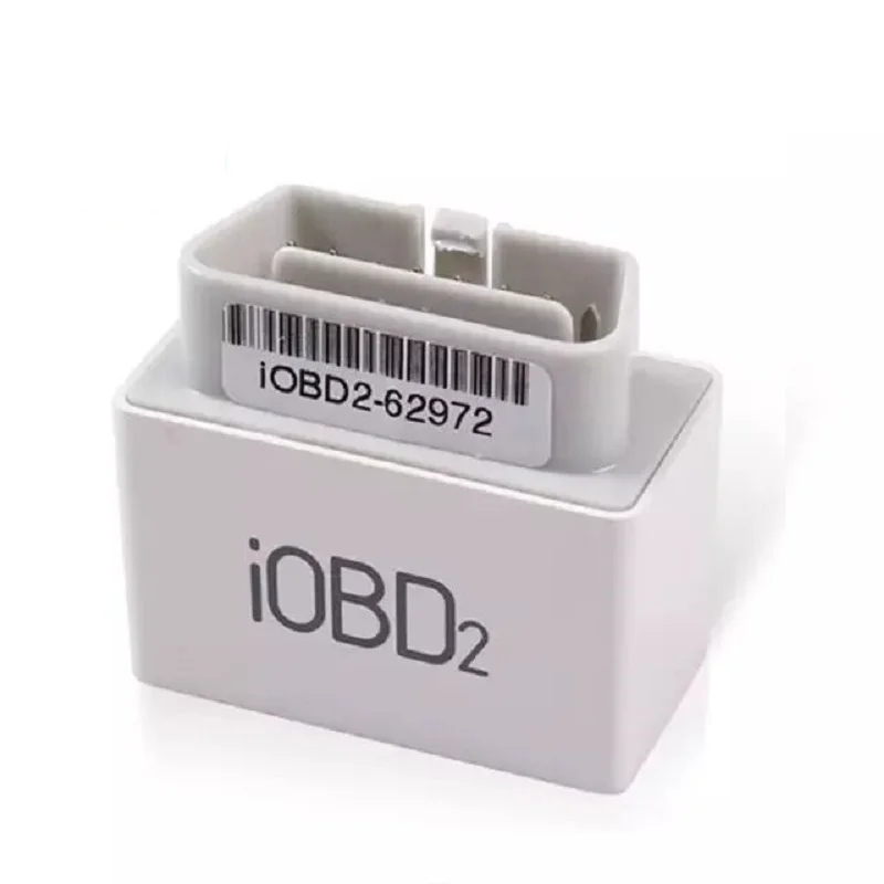Диагностика XTOOL iOBD2 MFi BT считывает код неисправности Поддержка Android и IOS через Bluetooth