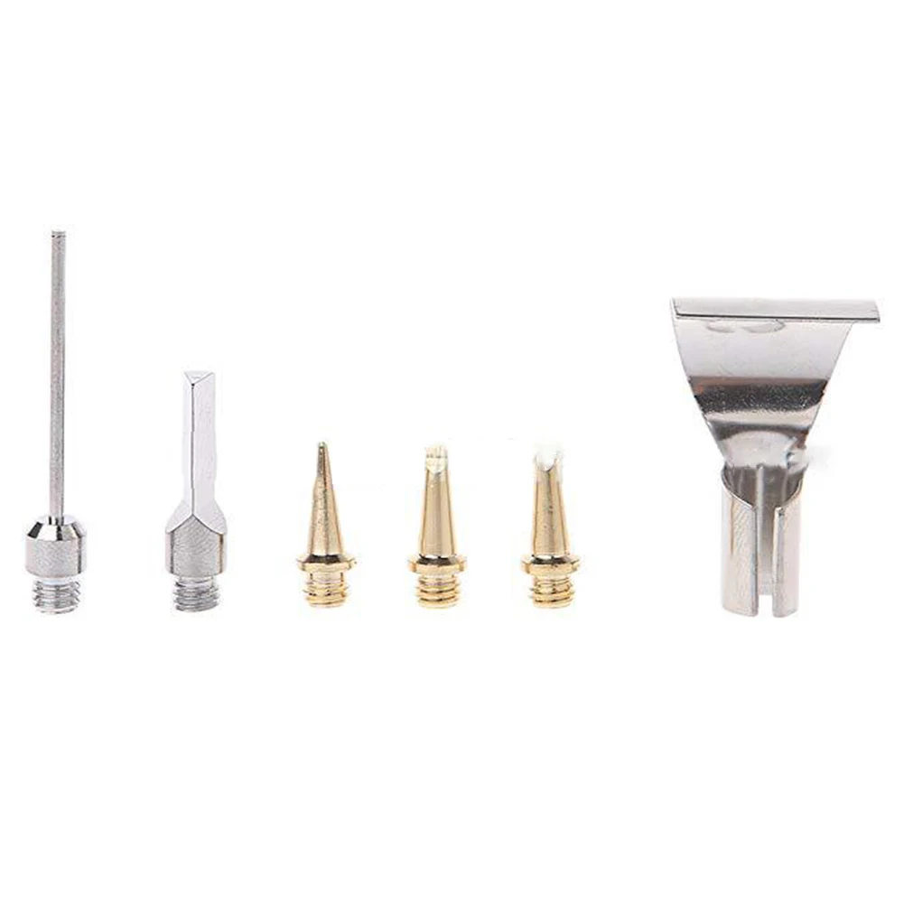 

Portable Soldering Iron Kit Burner Blow Torch Gas Soldering Iron Cordless Pure Butane Tip Tool Welding Pen 8ML Gas Soldering