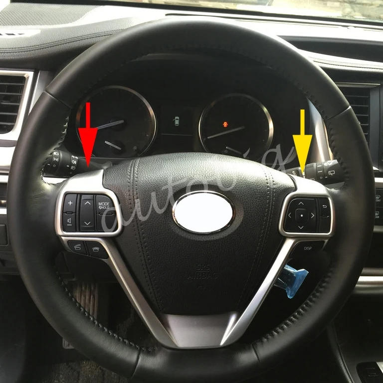 Матовая хромированная внутренняя накладка на рулевое колесо с аудио