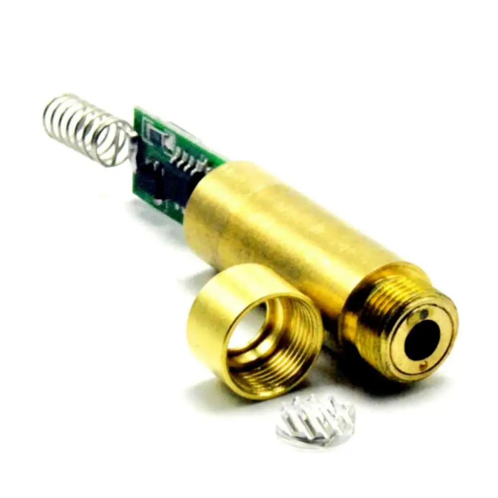 532 нм 5 МВт промышленный лабораторный модуль зеленого лазерного диода в форме