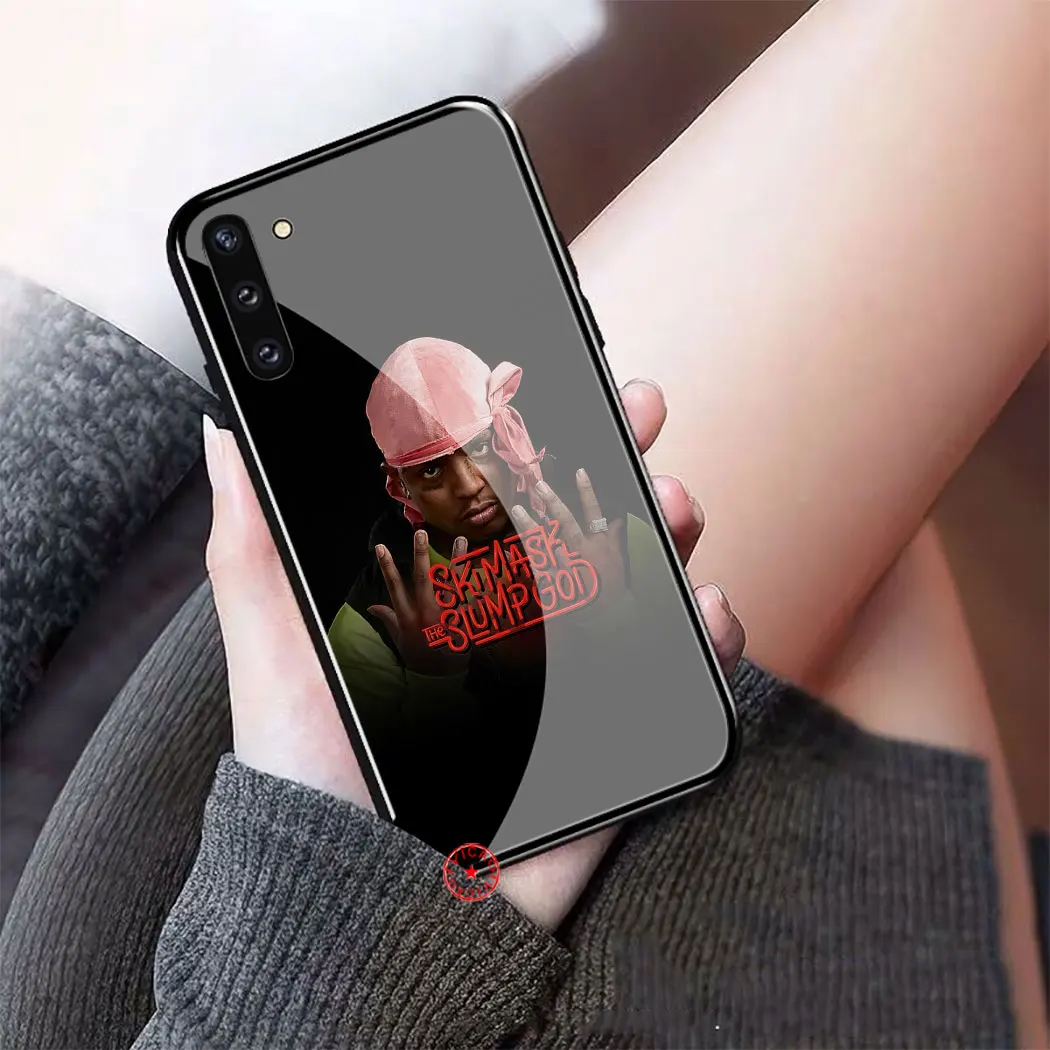 L58 Лыжная маска спад God закаленное Стекло чехол для samsung Galaxy A70 A60 A50 A40 A30 A20 A10 S8 S9 S10