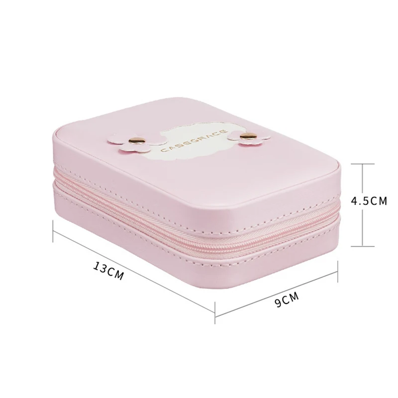 

MENEN Portable Mini Portable Lipstick Case Make-up Storage Bag Trendy Lipstick Cosmetic Bag LF89016