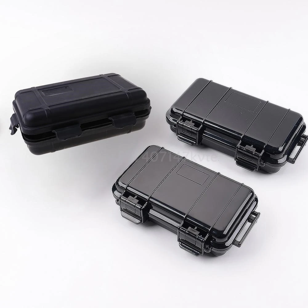 

OOTDTY Waterproof Shockproof Box Phone Electronic Gadgets Airtight Outdoor Case