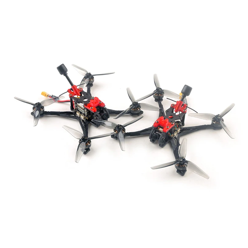 

HappyModel Crux35 HD V2 ELRS AI CrazyF411 BLHELIS 5A EX1404 KV3500 4S 3.5inch Runcam Link Wasp Nano FPV Digital Freestyle Drone