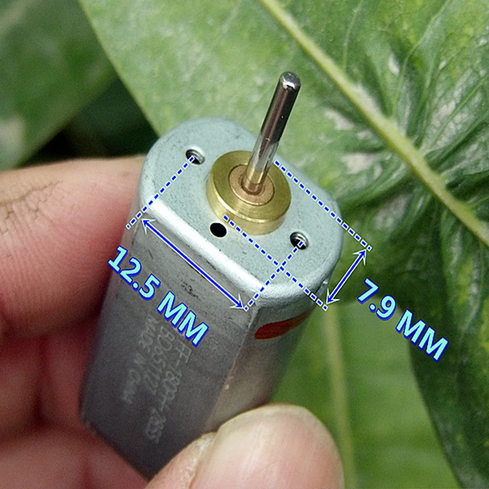 MABUCHI FF 180SH 3533 электробритва мотор мини микро 180 DC 2 4 V 3В 3 7 в Игрушка Лодка двигателя