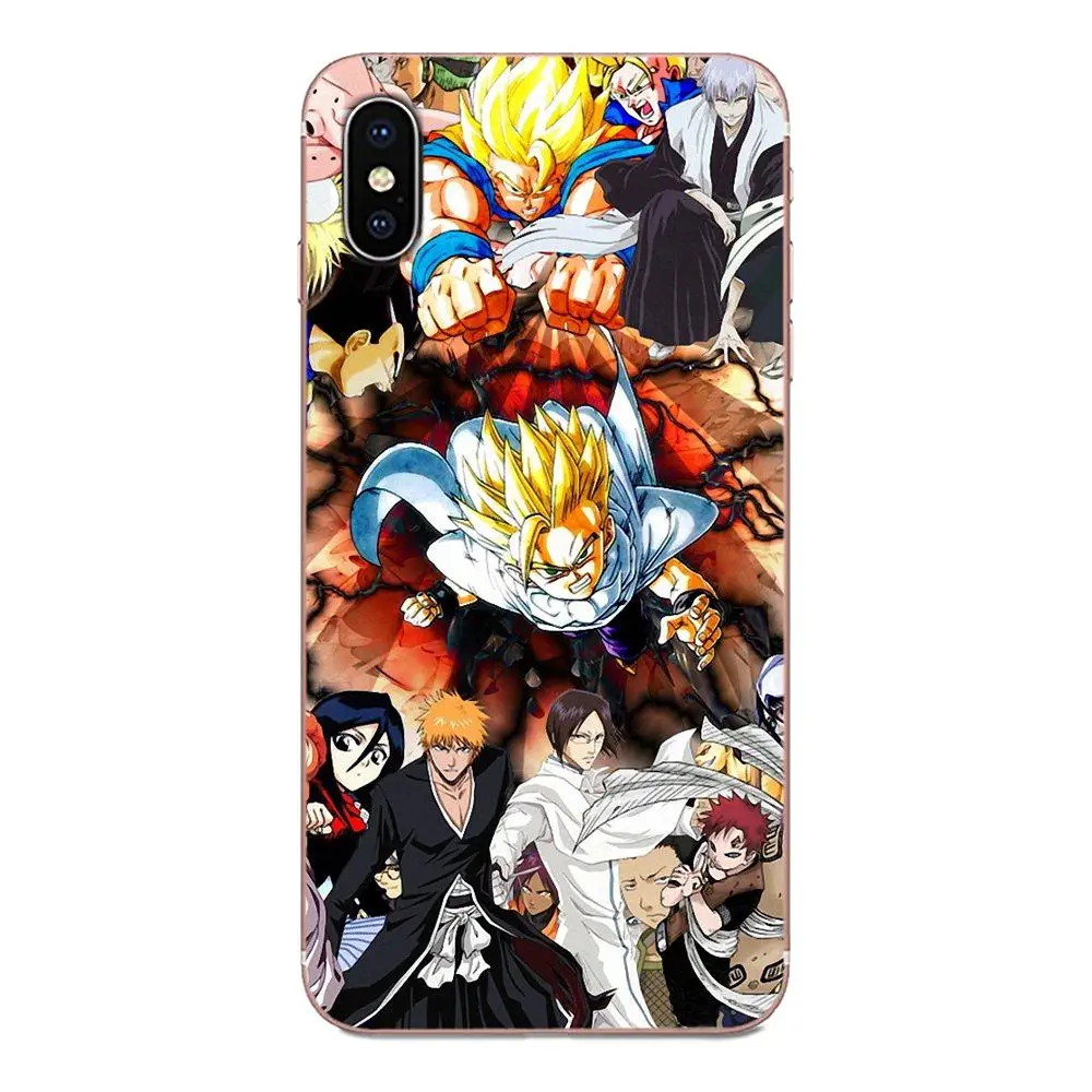 Японские Аниме ONE PIECE Dragon Ball для Galaxy Grand A3 A5 A7 A8 A9 A9S On5 On7 Plus Pro Star 2015 2016 2017 2018 мягкие