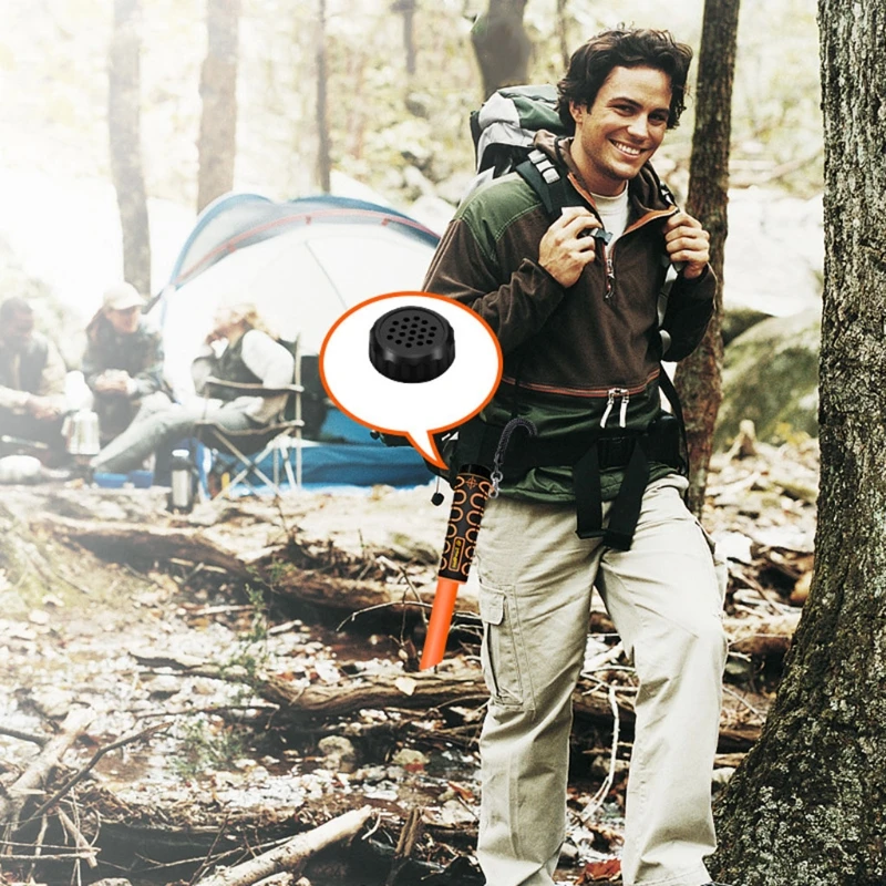 

IP68 Waterproof Metal Detector Pinpointer Positioning rod Treasure Hunting with Sound and Buzzer Vibration 3 Modes