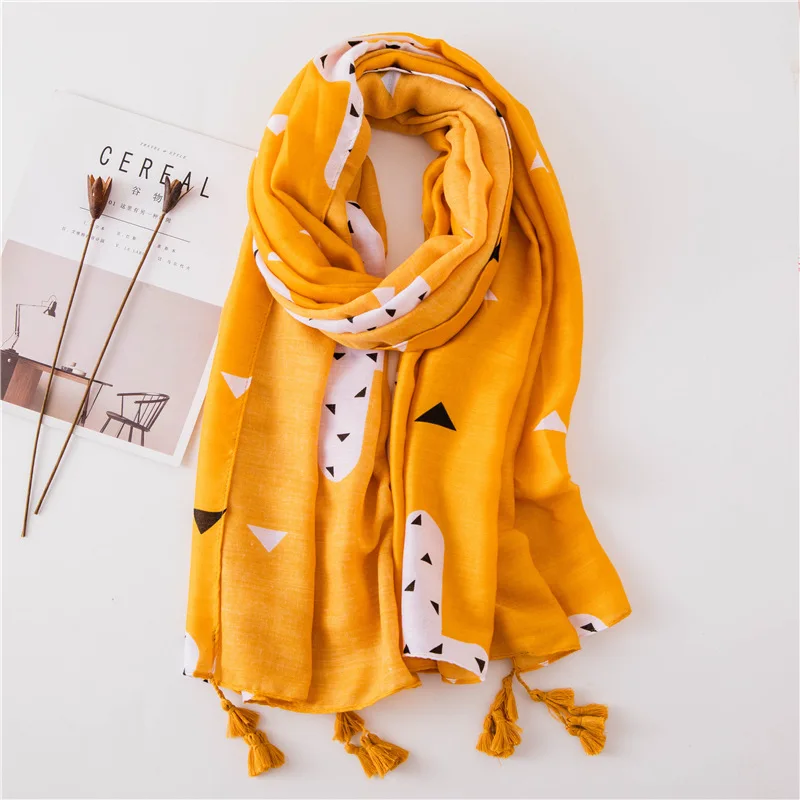 style 24 KYQIAO этнический головной платок женские осенние весенние испанские хиппи богемные романтические длинные шарфы с цветочным принтом - Цвет: style 24