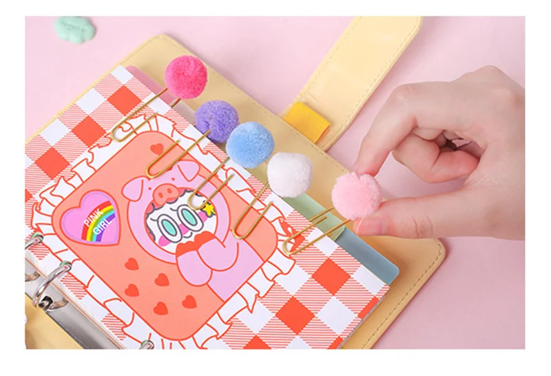 Корейский Блокнот Binder Bullet Journal Set A6 спиральный органайзер для планирования мероприятий сетка записная книжка DIY девушка план путешествия 6 кольцо руководство