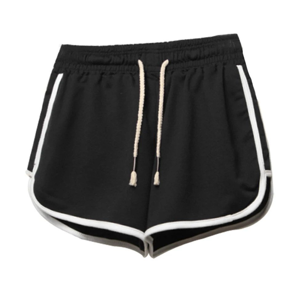 Летние корейские повседневные свободные женские хлопковые брюки большого