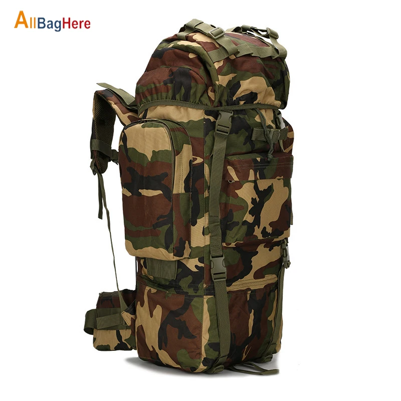Военный Рюкзак для активного отдыха 65 л облегченная модульная система переноски