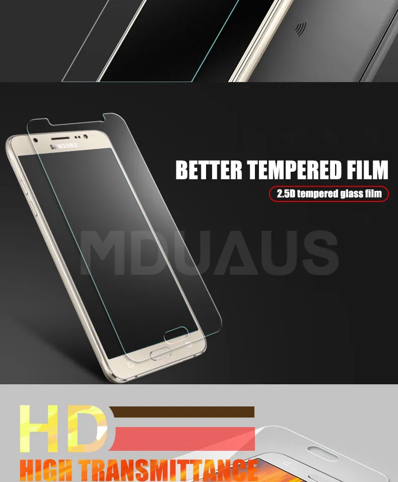 9H защитное стекло на для Samsung Galaxy J3, J5, J7 года J2 J8 J4 J6 Plus закаленное защитное стекло для экрана