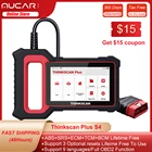 THINKCAR Thinkscan Plus S4 OBD2 автомобильный сканер, профессиональная система ABS SRS, бессрочные инструменты для диагностики автомобиля
