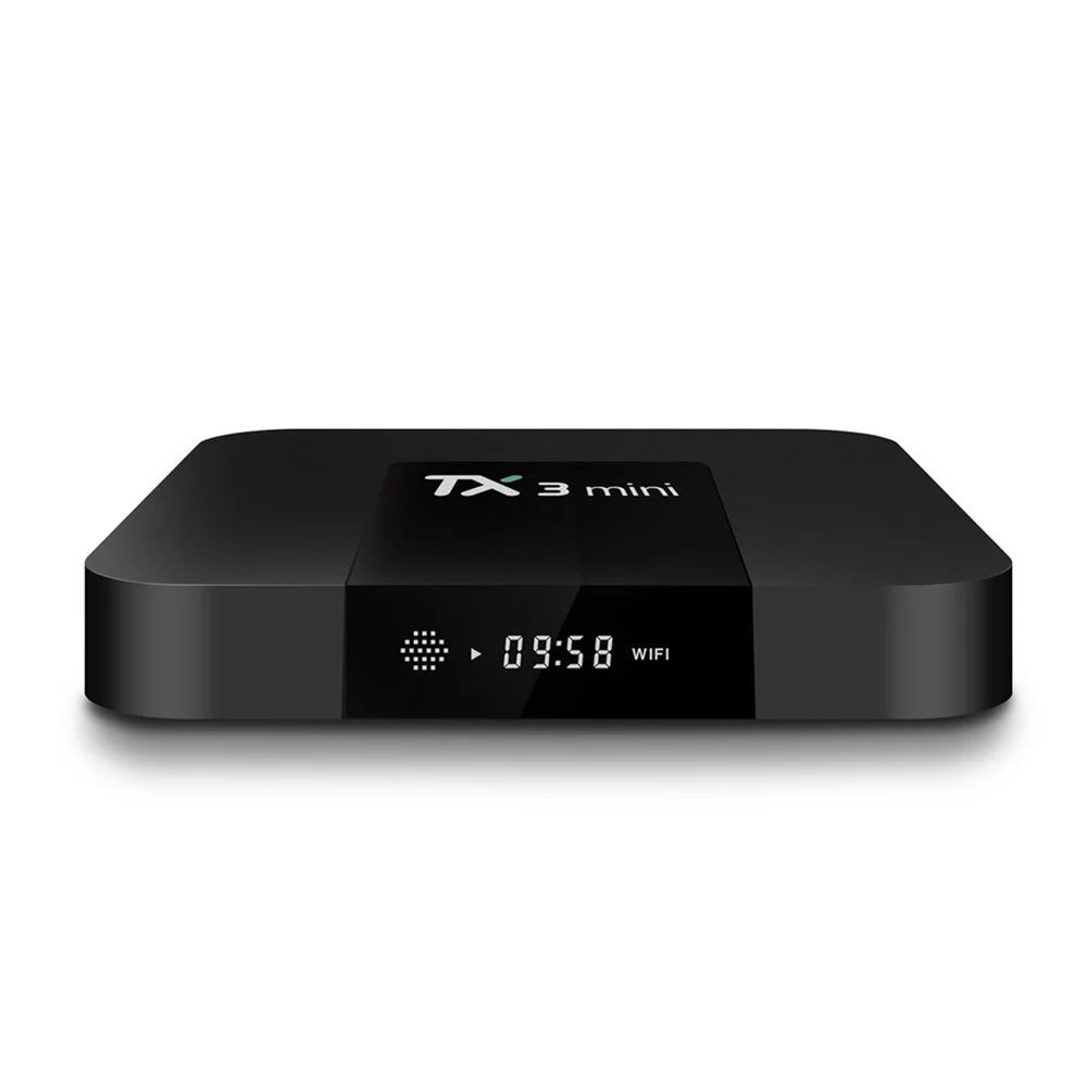 ТВ-приставка TX3 Mini Smart TV Android 8 1 Amlogic S905W ГБ 2 16 4K H2.65 4G/5G двойной Wi-Fi медиаплеер