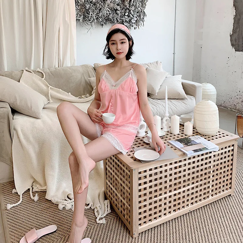 Сексуальная Очаровательная Женская подвязка шорты костюм пижама короткий