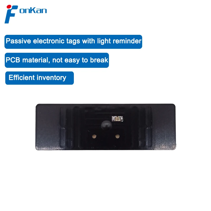Fonkan UHF RFID Passive LED Tag with Light 860-960Mhz ISO18000-6C GEN2 Anti-metal for Warehouse Management | Безопасность и защита