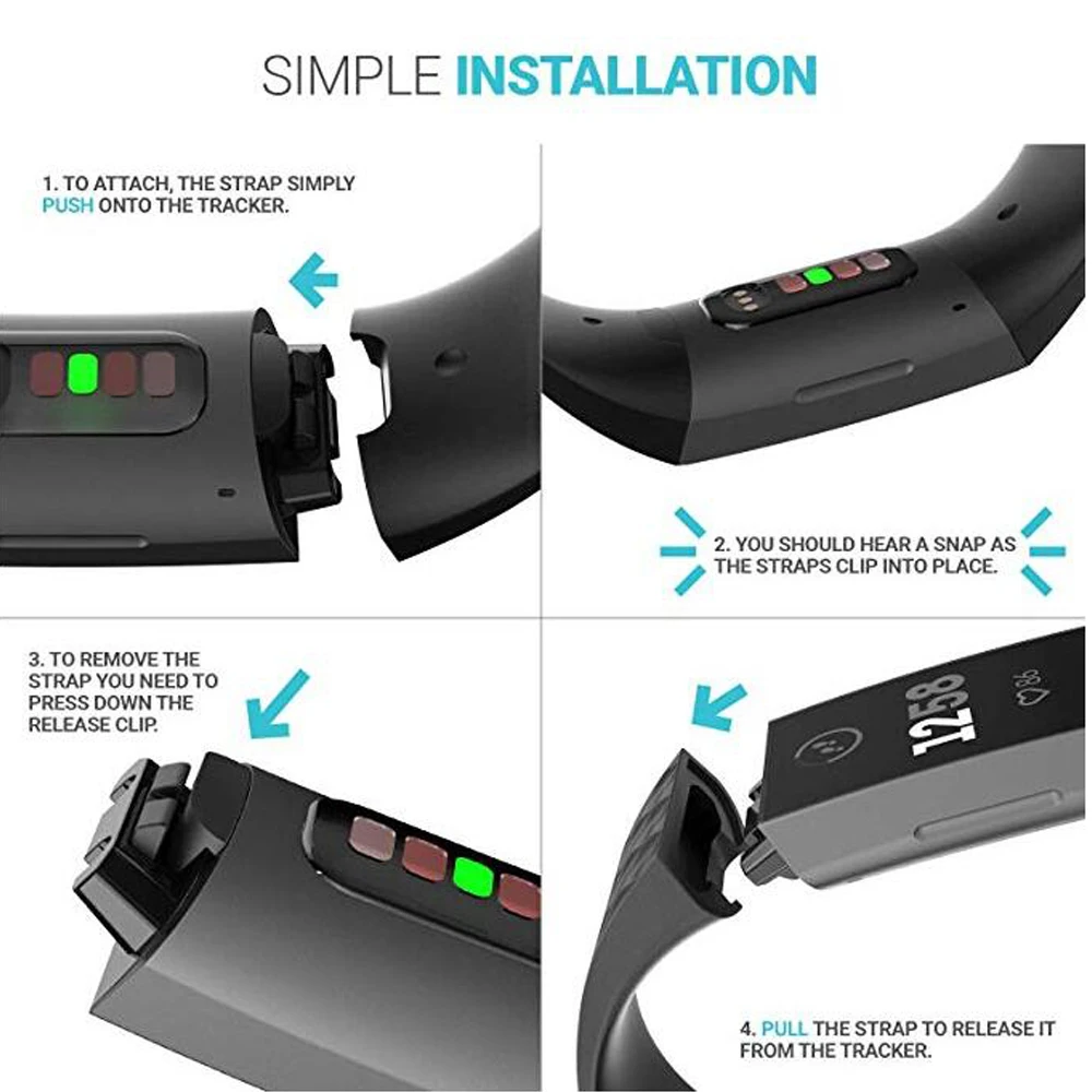 Силиконовый ремешок для Fitbit Charge 4 3 сменный спортивных часов браслет SE Доступно 32