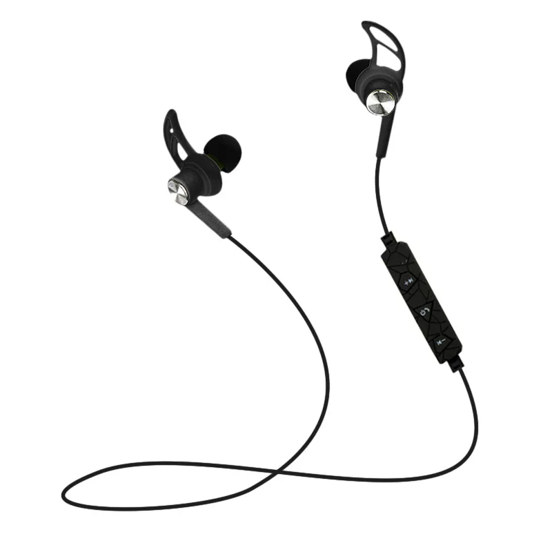 Wireless Bluetooth Headset Sports Headphones 3D Stereo Built-In Microphone Stylish Support A Variety Of App | Электроника