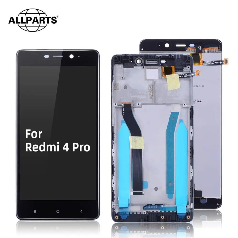 Дисплей для Xiaomi Redmi 4 Pro Prime LCD в сборе с тачскрином на рамке Оригинал 5.0''