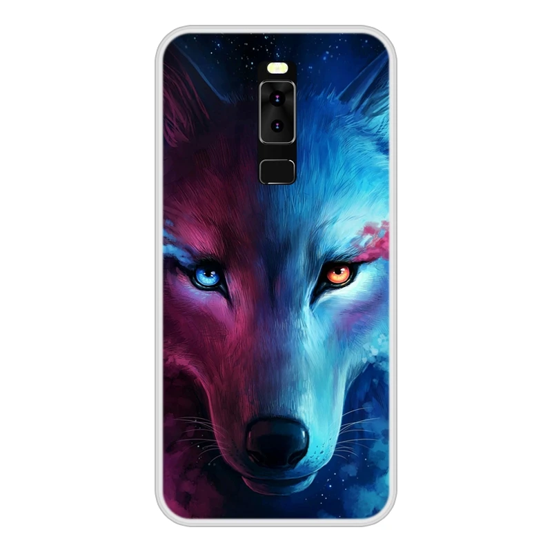Чехол для телефона Leagoo S8 мягкий силиконовый чехол из ТПУ с крутым рисунком в