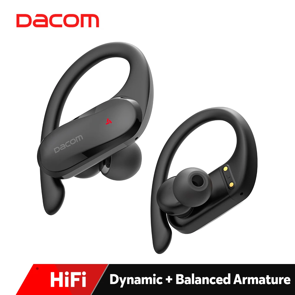 

DACOM Athlete TWS Pro Bluetooth Earbuds for Sports Hybrid Driver Earphones True Wireless Stereo Headphones HiFi Waterproof