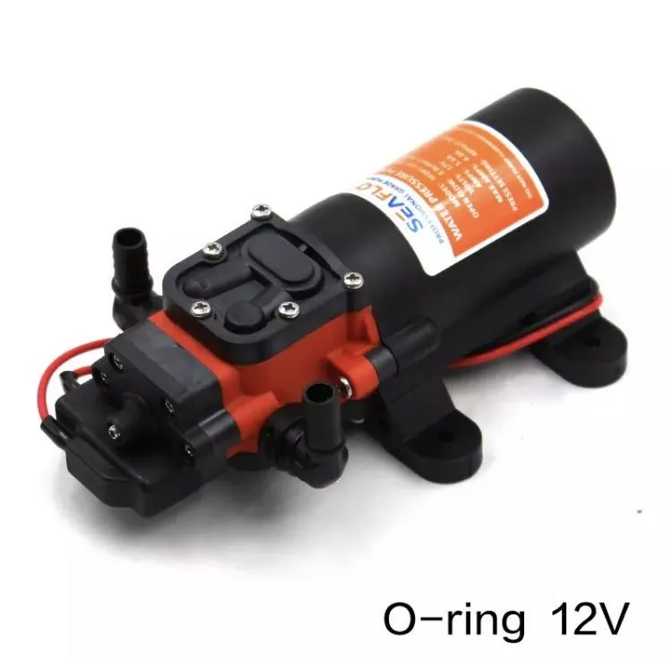 12V морской водяной насос мембранный самовсасывающий лодка аксессуары душ