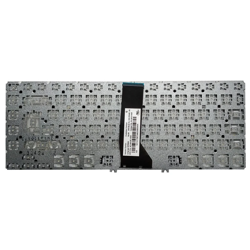 Новая немецкая клавиатура для ноутбука ACER R7 R7-572 R7-572G R7-571 MS2317 GR с подсветкой -