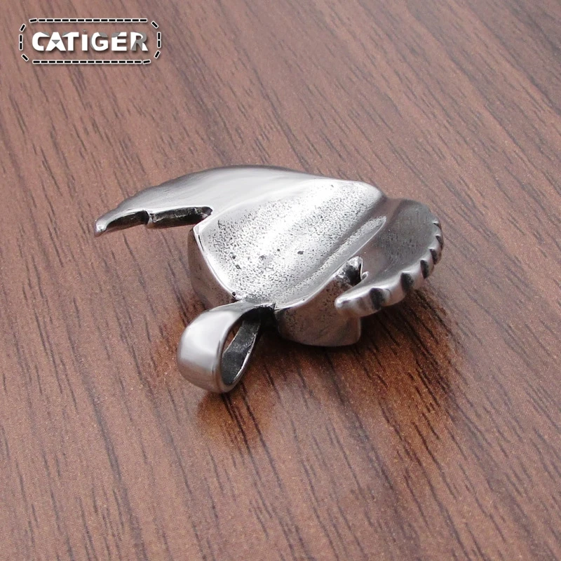 Бесплатная доставка Классическая Байкерская Подвеска из нержавеющей стали 316L с